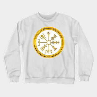 Navigation Viking luck travel Crewneck Sweatshirt